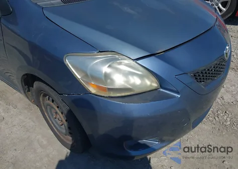 2012 Toyota Yaris из США, поврежденный, VIN JTDBT4K33C1415231